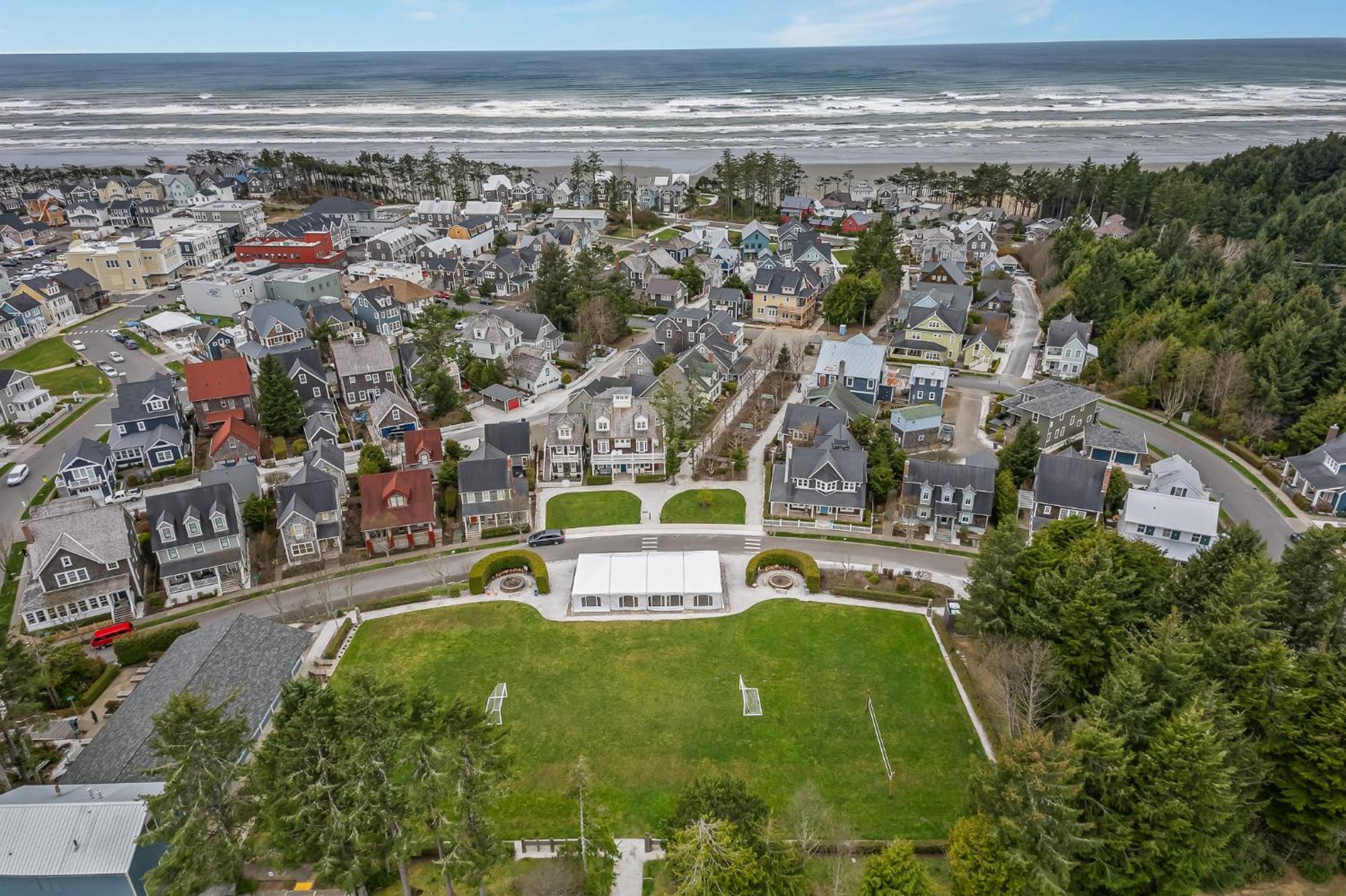 فيلا Nantucket House By Seabrook Hospitality باسيفيك بيتش المظهر الخارجي الصورة